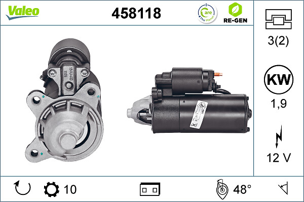 Valeo Starter 458118
