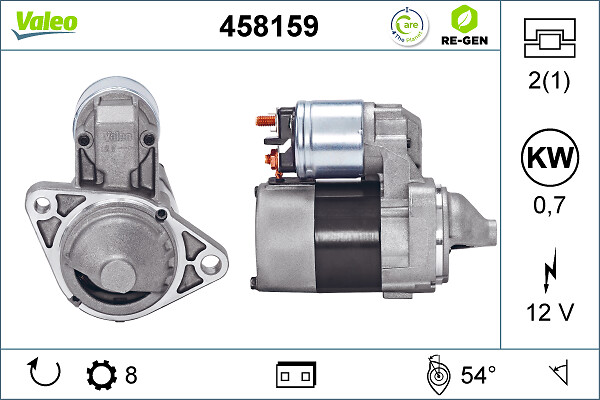 Starter Valeo 458159