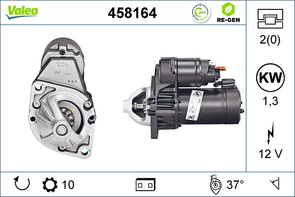 Starter Valeo 458164