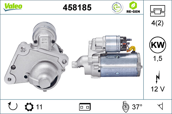 Valeo Starter 458185