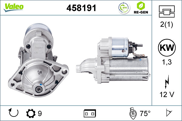 Valeo Starter 458191