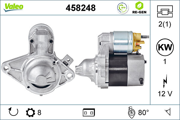 Valeo Starter 458248