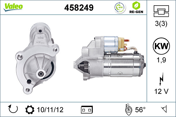 Valeo Starter 458249