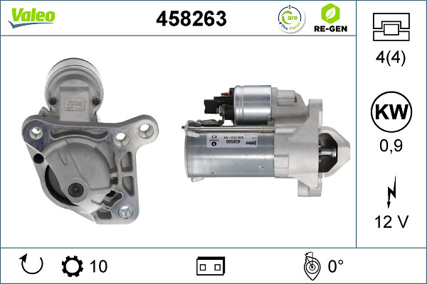 Valeo Starter 458263