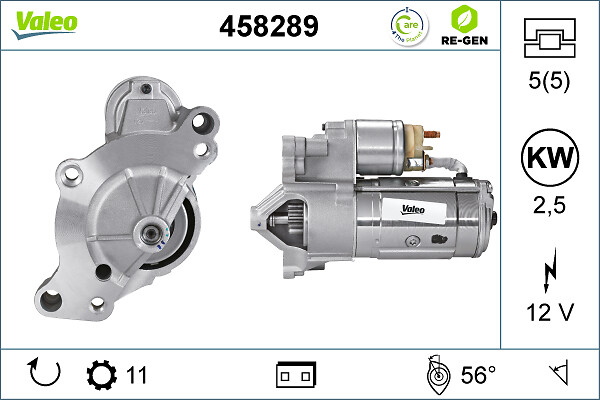 Valeo Starter 458289