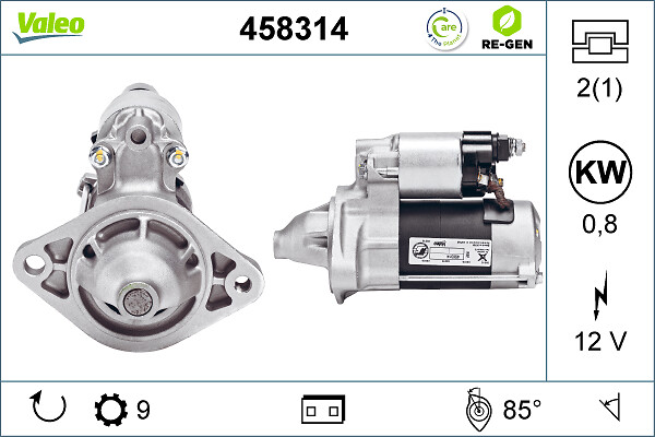 Valeo Starter 458314