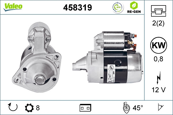 Valeo Starter 458319