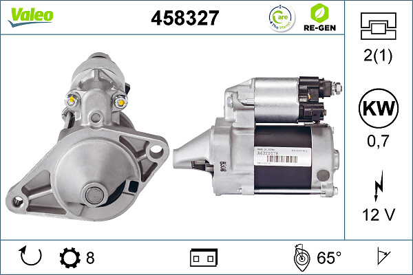 Valeo Starter 458327