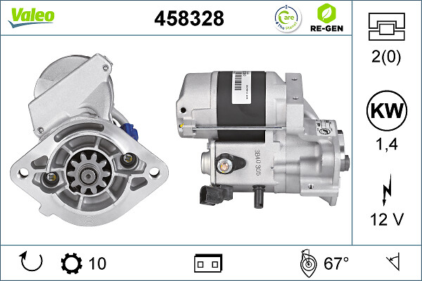 Valeo Starter 458328