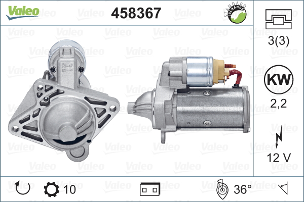 Valeo Starter 458367