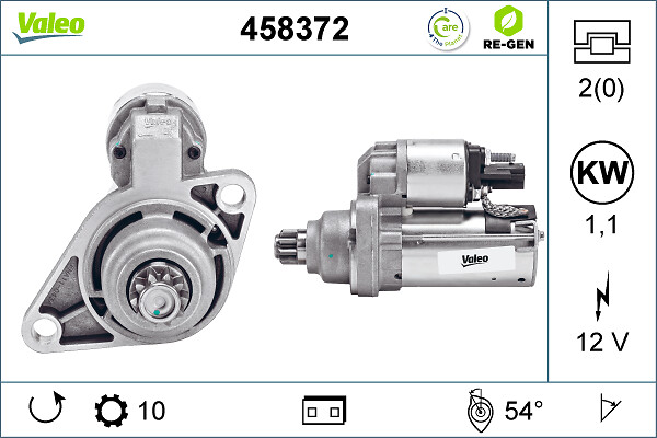 Valeo Starter 458372