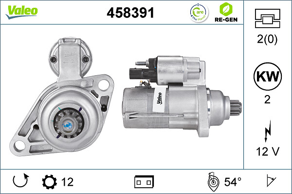 Valeo Starter 458391