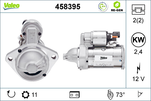 Valeo Starter 458395