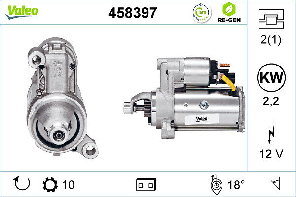 Valeo Starter 458397