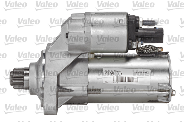 Valeo Starter 458404