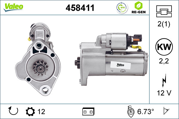 Valeo Starter 458411