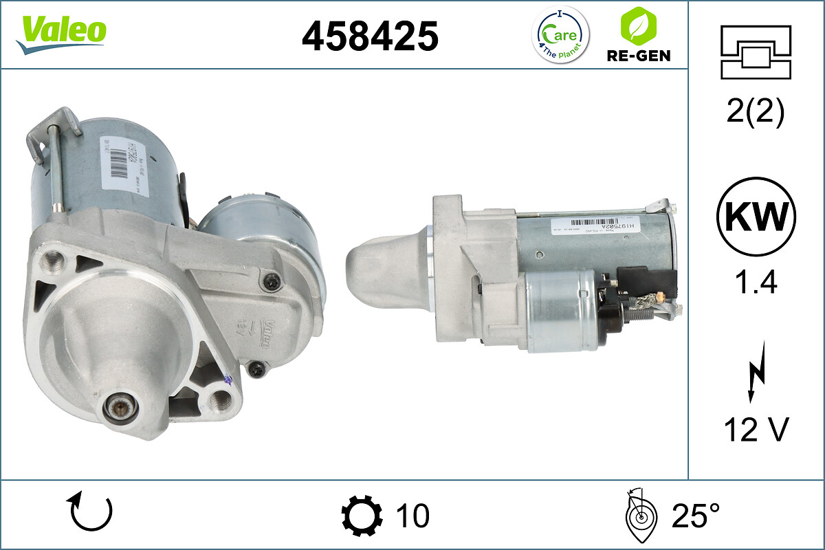 Valeo Starter 458425