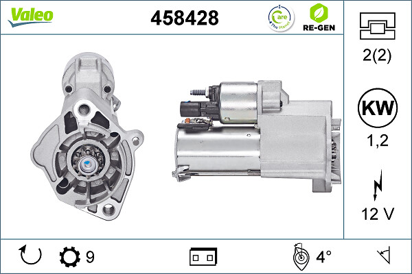 Valeo Starter 458428