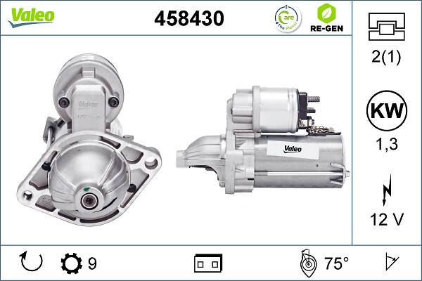 Valeo Starter 458430