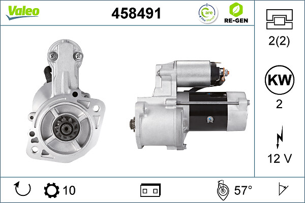 Valeo Starter 458491