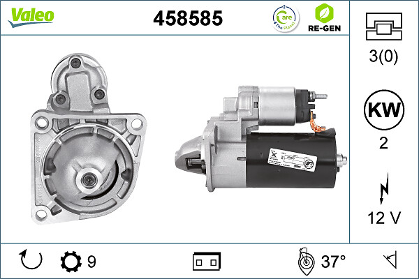 Valeo Starter 458585