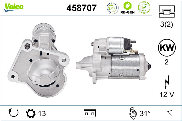 Valeo Starter 458707