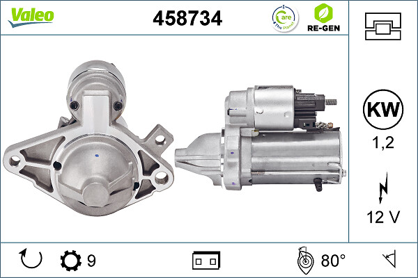 Valeo Starter 458734