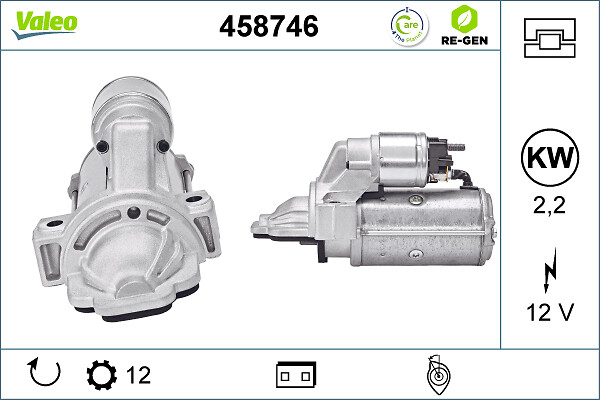 Valeo Starter 458746