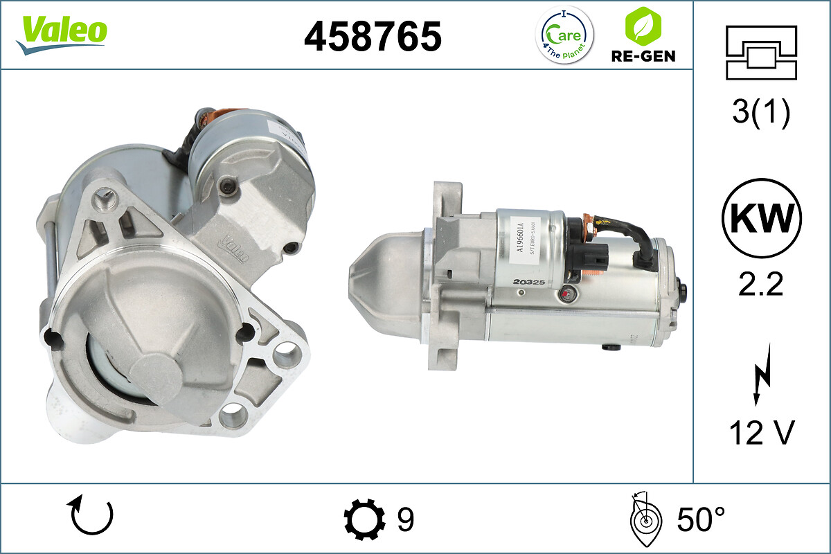 Valeo Starter 458765