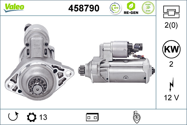 Valeo Starter 458790