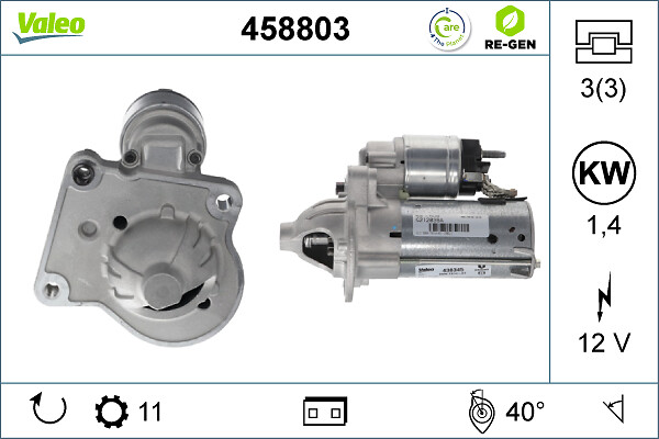 Valeo Starter 458803