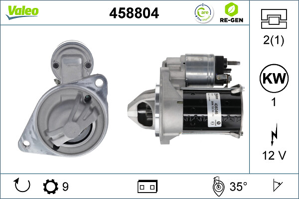 Valeo Starter 458804