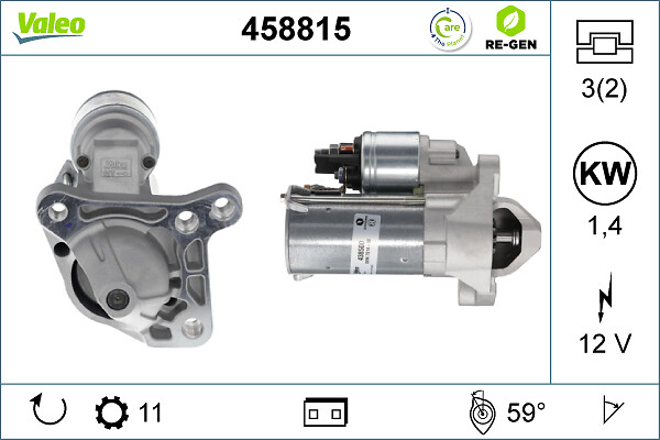 Valeo Starter 458815