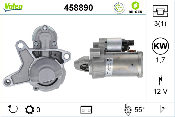 Valeo Starter 458890