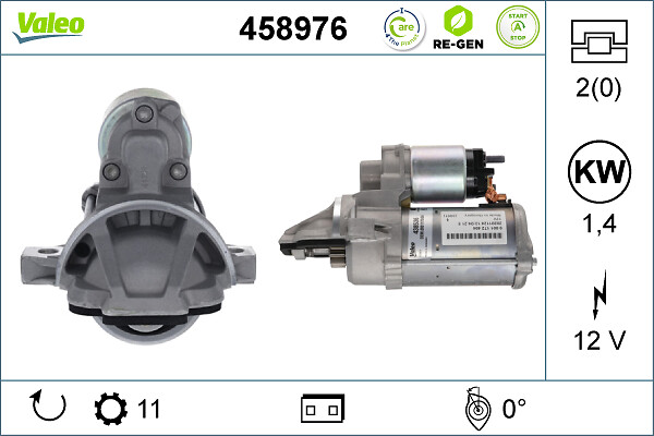 Valeo Starter 458976