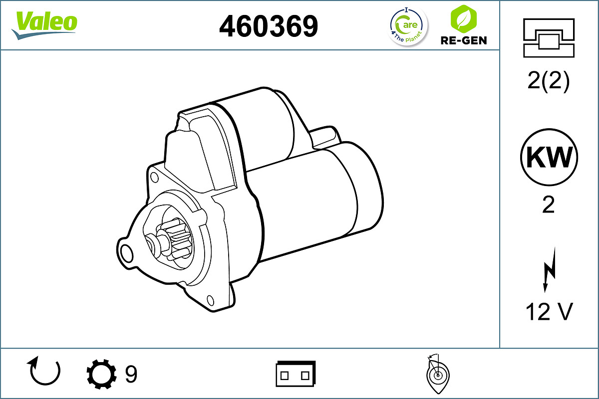 Valeo Starter 460369