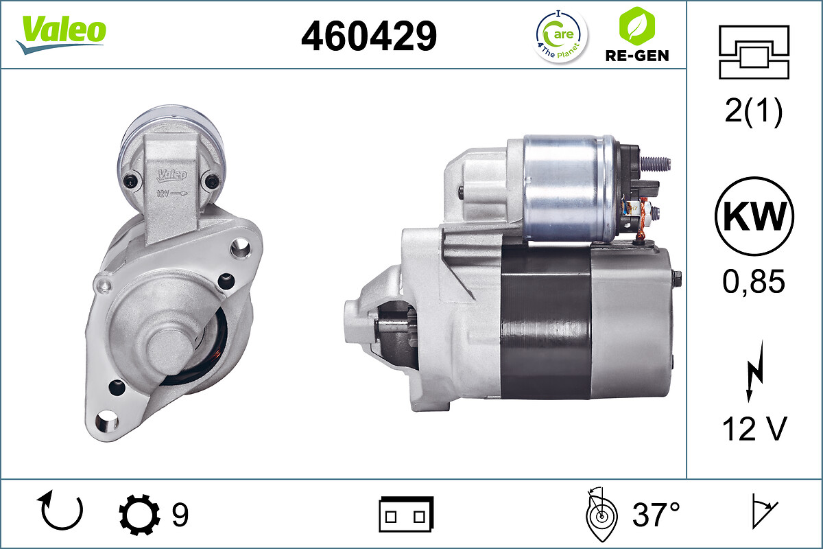 Valeo Starter 460429