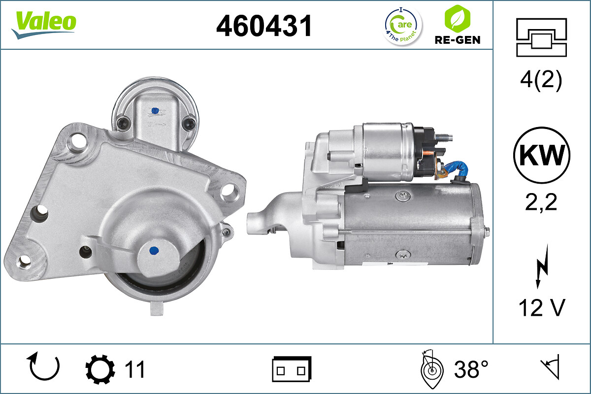 Valeo Starter 460431