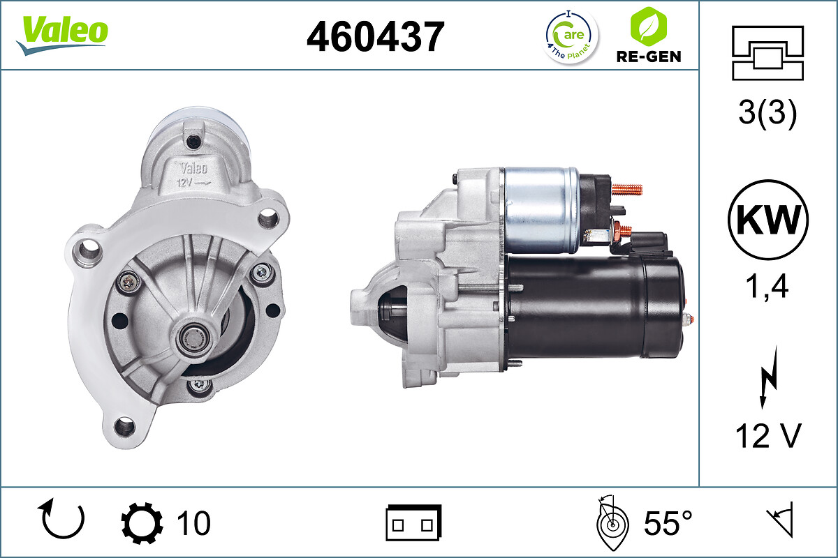 Valeo Starter 460437