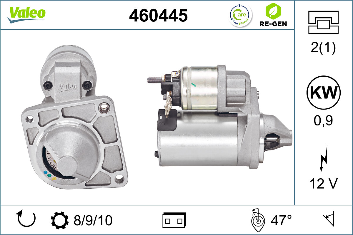 Starter Valeo 460445