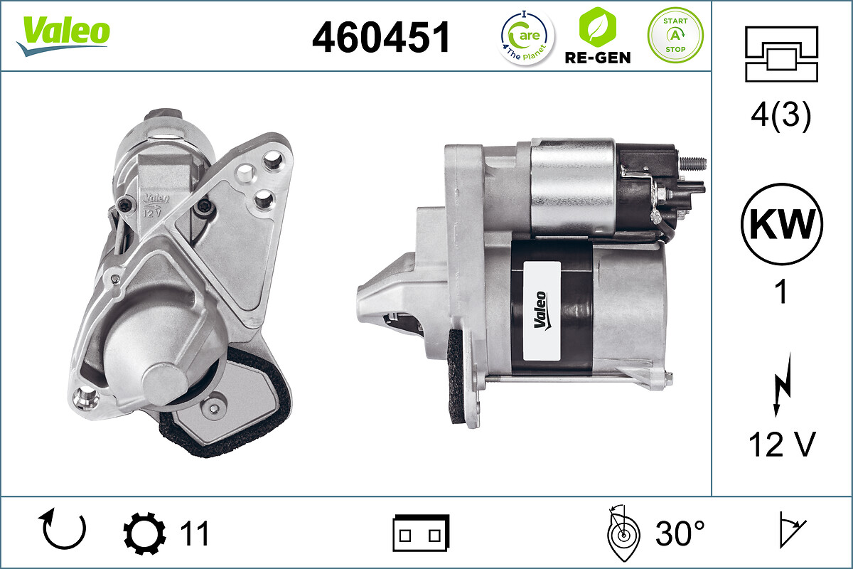 Valeo Starter 460451