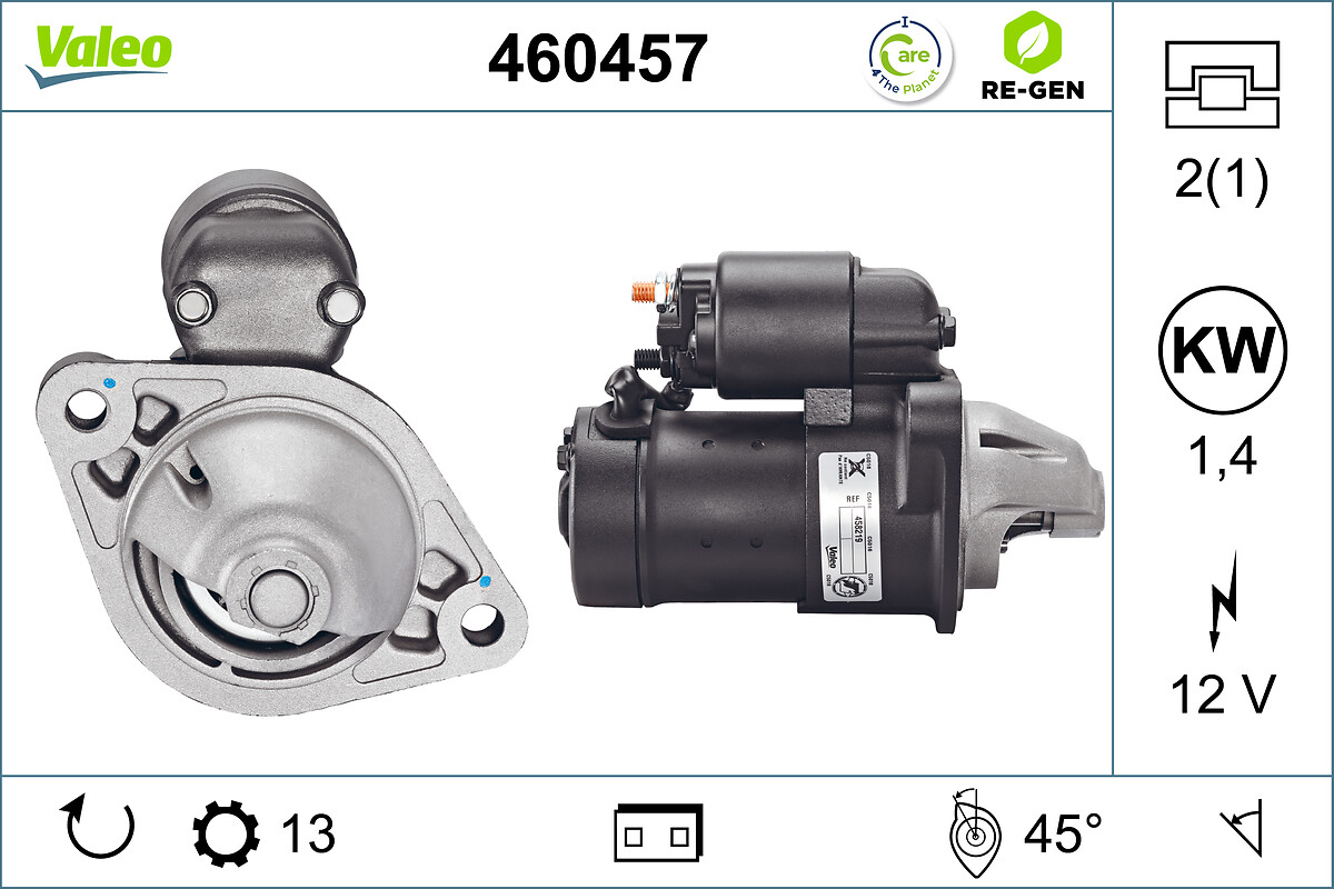 Starter Valeo 460457