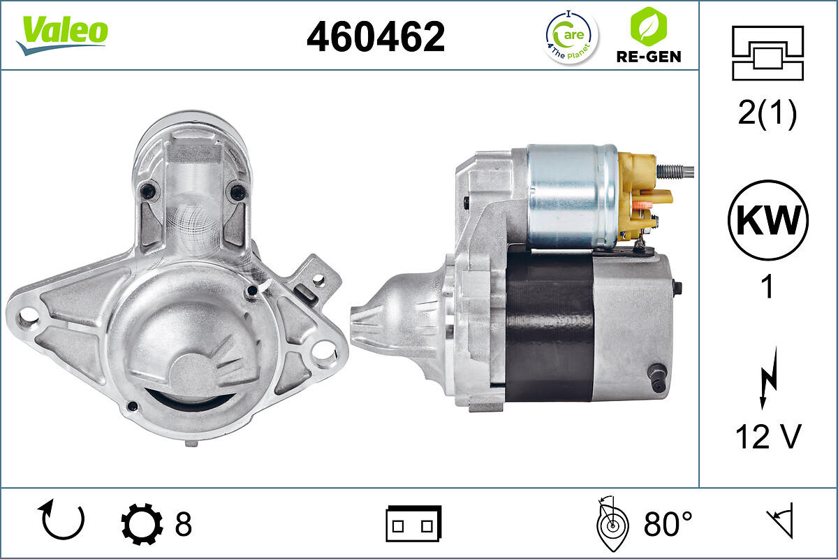 Valeo Starter 460462