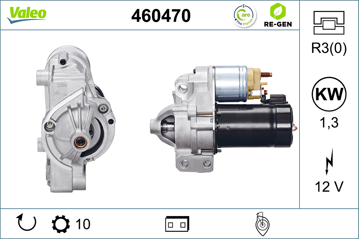 Starter Valeo 460470