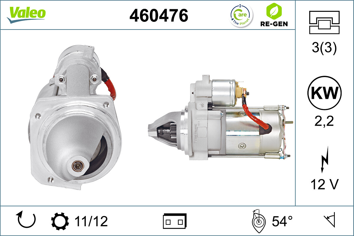 Valeo Starter 460476