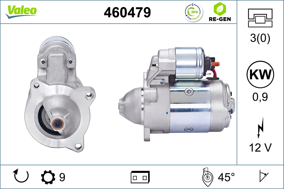 Valeo Starter 460479