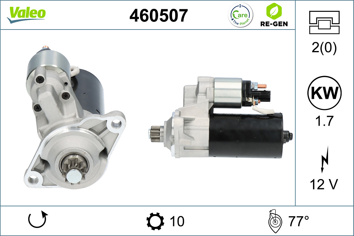 Valeo Starter 460507