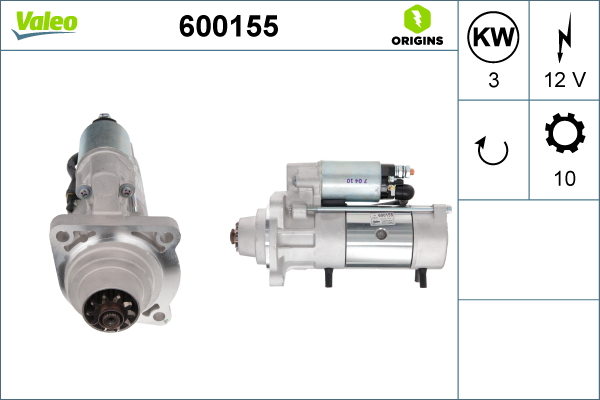 Starter Valeo 600155