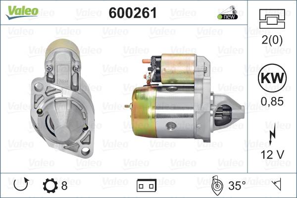 Valeo Starter 600261
