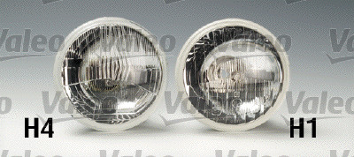 Koplamp Valeo 082369